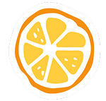 sticker-orange